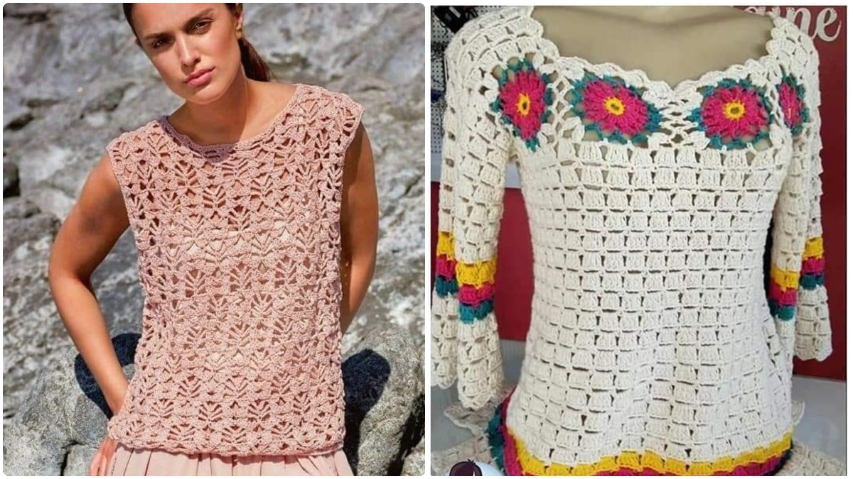17 Blusas de Crochê com Gráficos: Descubra os Modelos Que Você Vai Querer Fazer Já! - Imagem do artigo
