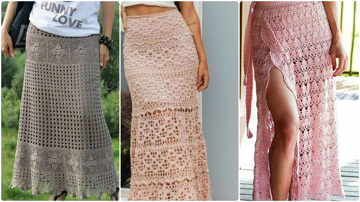 23 Saias de crochê elegantes e as dicas que faltavam para você criar as suas - Imagem do artigo