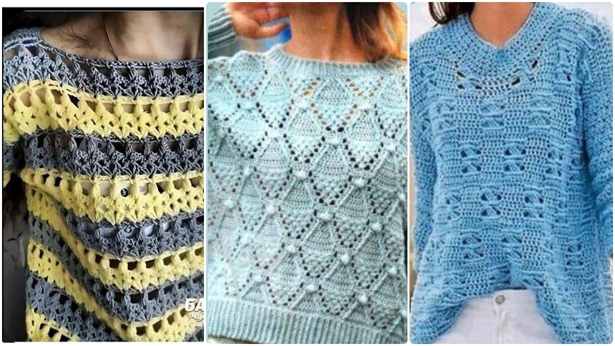 Mulheres que vestem alguma destas 24 blusas de crochê vão ter o seu estilo transformado! - Imagem do artigo
