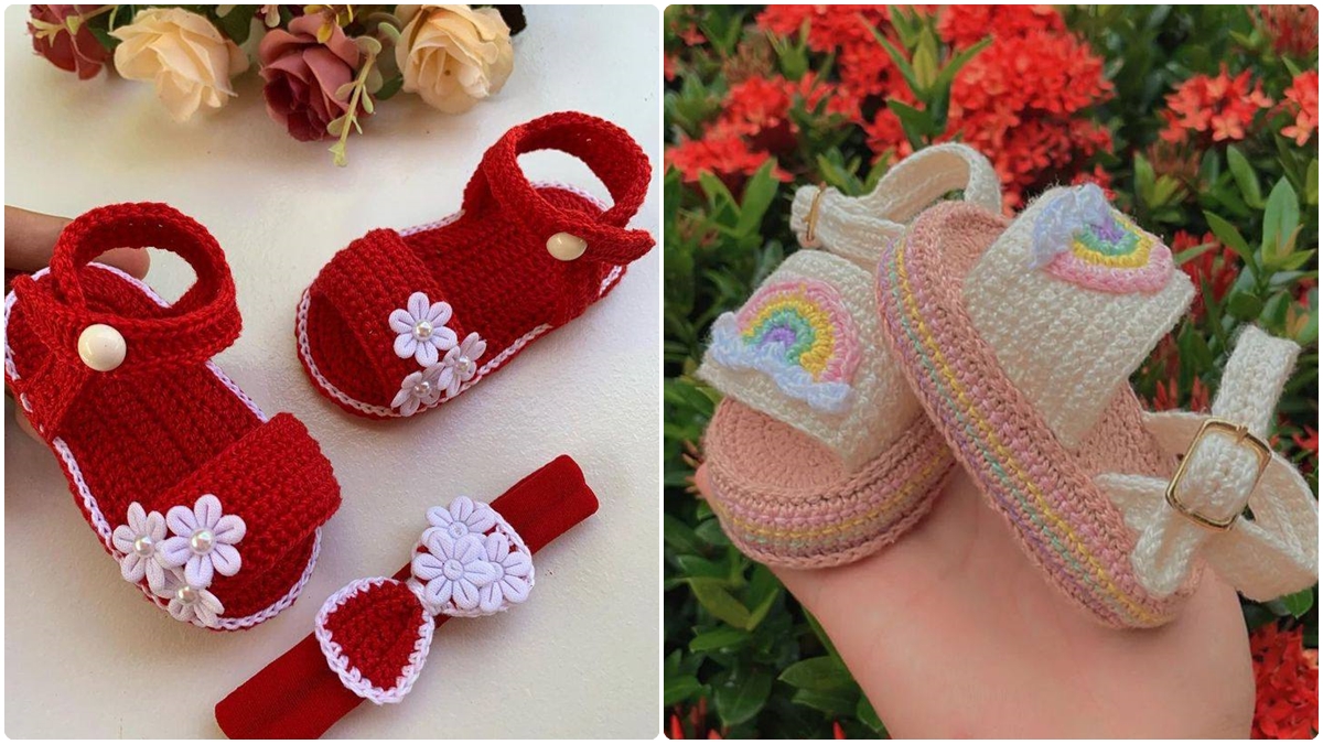 O Guia Definitivo para Criar Sapatinhos de Crochê Infantil Únicos e Encantadores! - Imagem do artigo