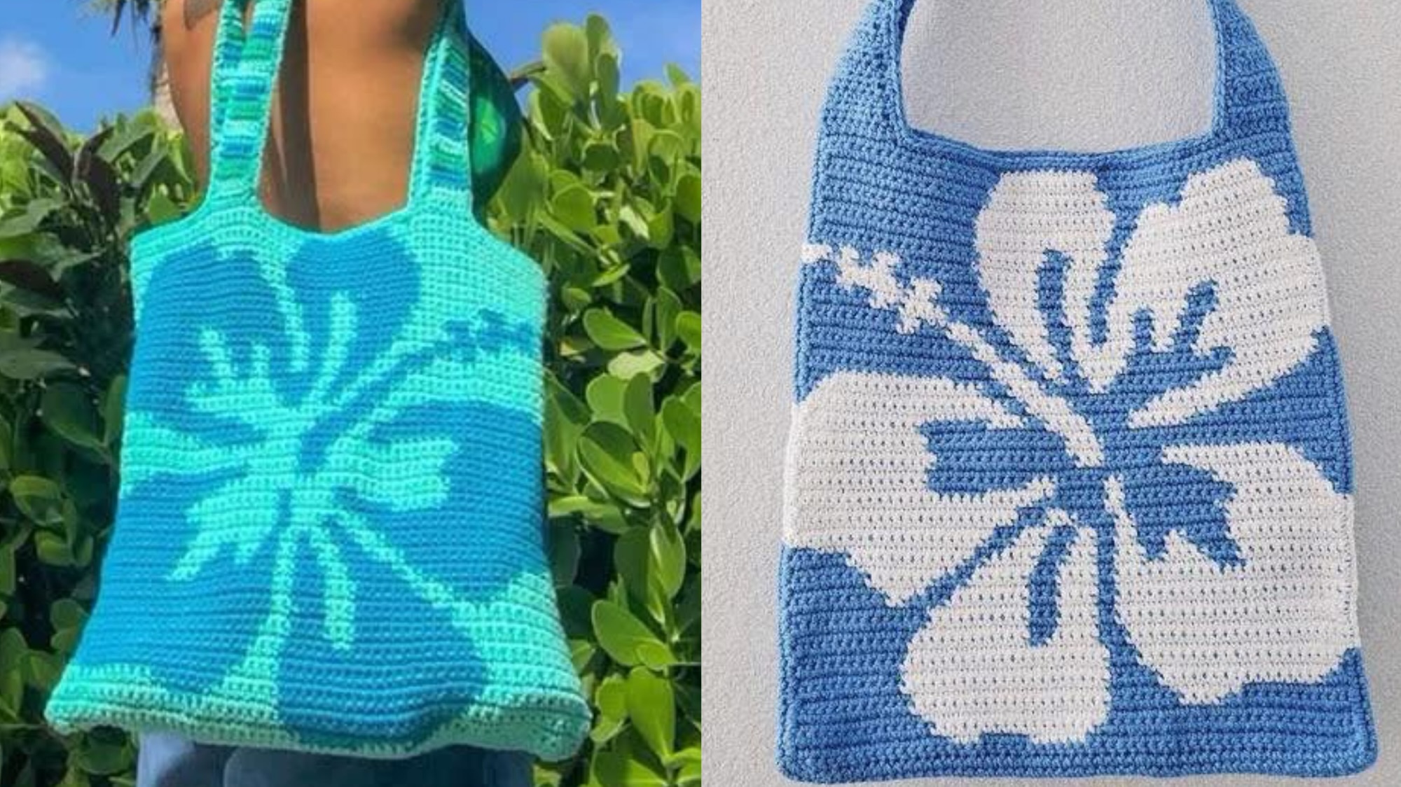 Bolsa Hibisco em Crochê: Elegância, Graficos e Exclusividade em Cada Ponto - Imagem do artigo