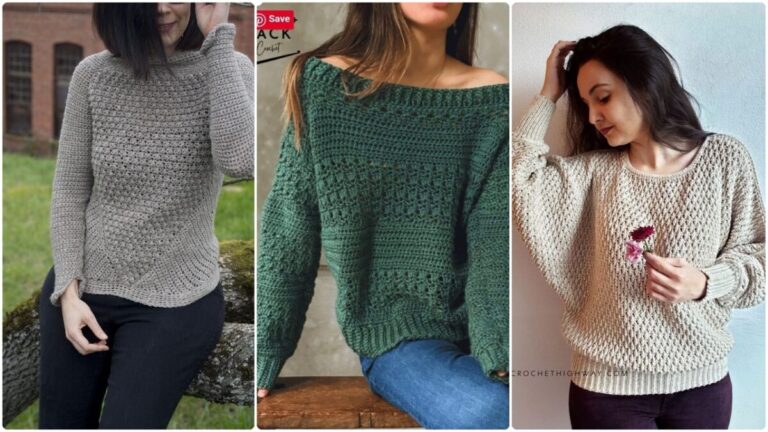 Arrase em Qualquer Ocasião com Essas 15 Blusas de Crochê Lindíssimas!