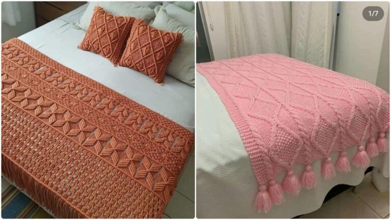 15 Peseiras de Crochê de Luxo Que Valorizam e Sofisticam Qualquer Quarto!