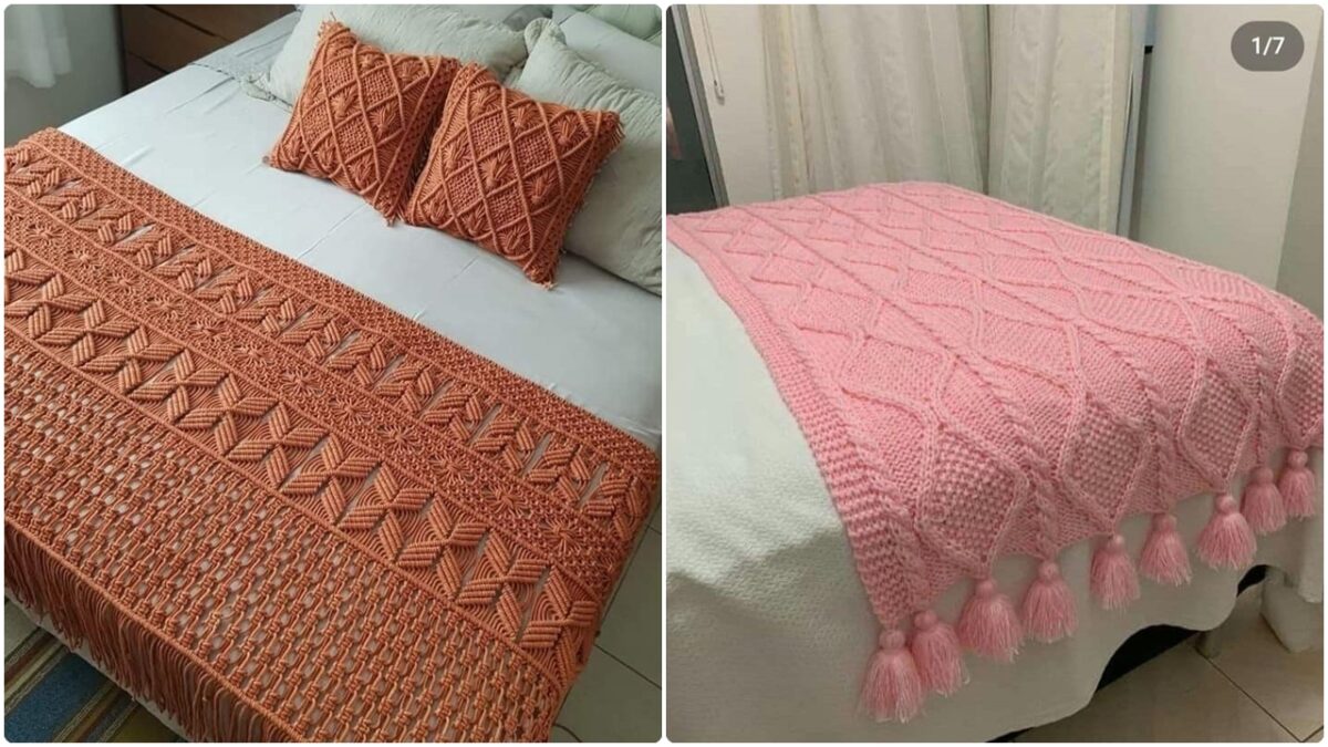 15 Peseiras de Crochê de Luxo Que Valorizam e Sofisticam Qualquer Quarto! - Imagem do artigo