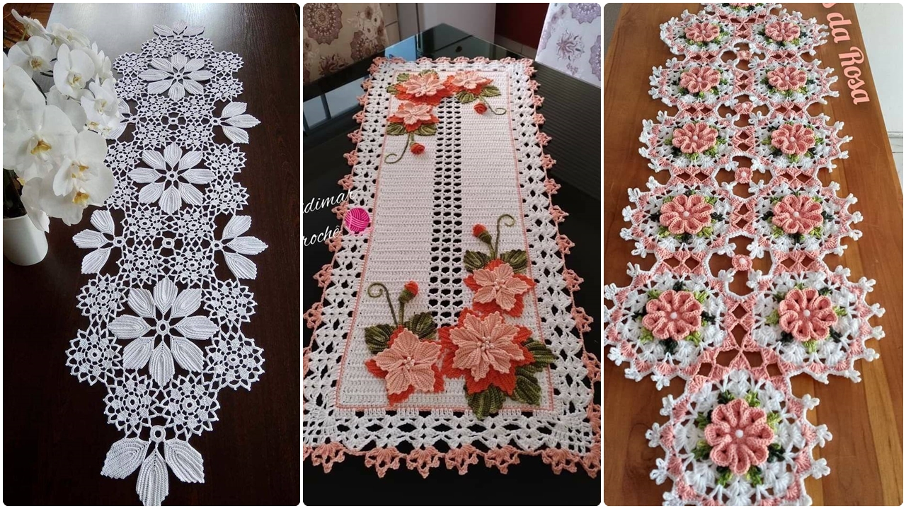 Veja 15 Caminhos de Mesa que Transformarão a Sua Decoração! - Imagem do artigo