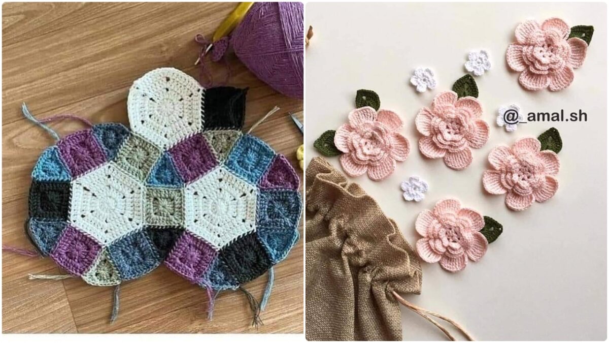 DIY de Crochê Moderno: Vamos Transformar Seu Conceito Sobre Artesanato! - Imagem do artigo