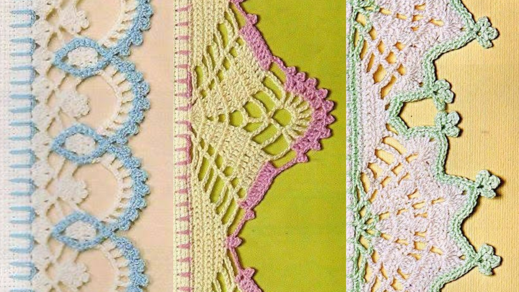 50+ Biquinhos de Crochê: Delicadeza, DIY e Gráficos - Imagem do artigo