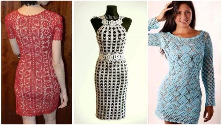 Crie Lindos Vestidos de Crochê com Gráficos e Se Destaque em Qualquer Ambiente!