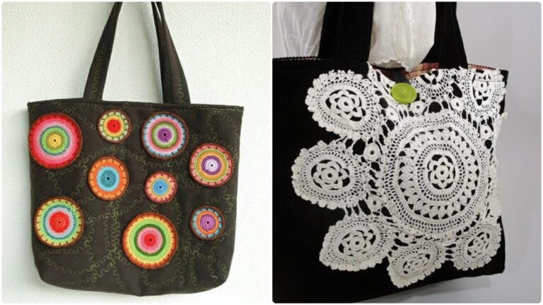 Você Nunca Mais Vai Olhar para Bolsas de Crochê Upcycling do Mesmo Jeito!