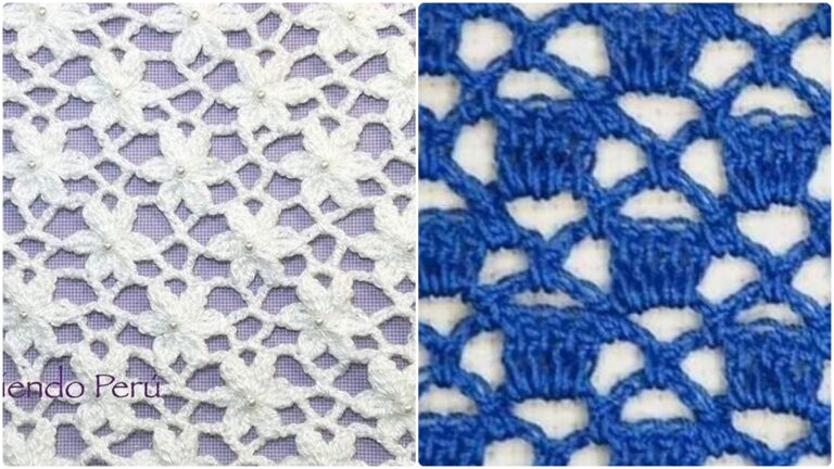 Pontos de Crochê com Gráficos: Domine as Técnicas Mais Lindas