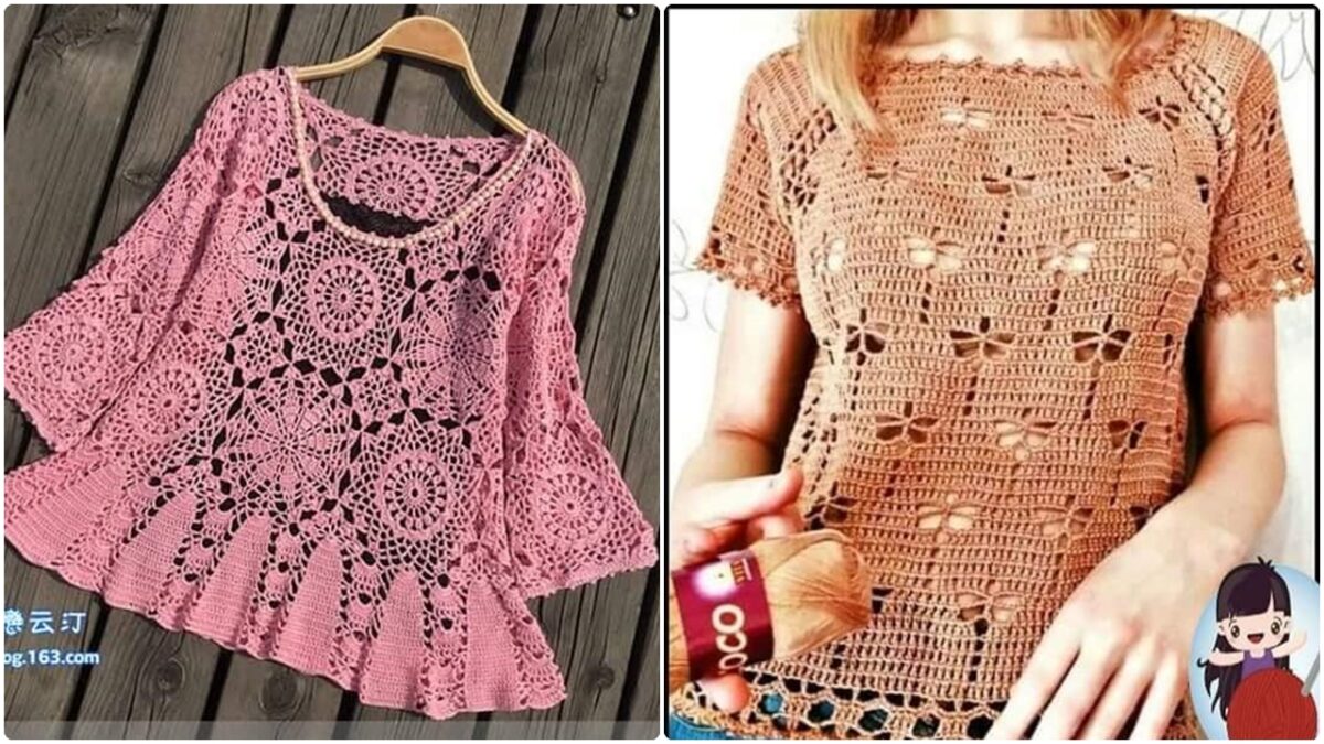 Veja Lindas Blusas de Crochê que Vão Encantar os Seus Clientes! - Imagem do artigo