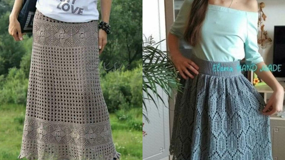Saias de crochê sofisticadas que valorizam a produção e vendem muito! - Imagem do artigo
