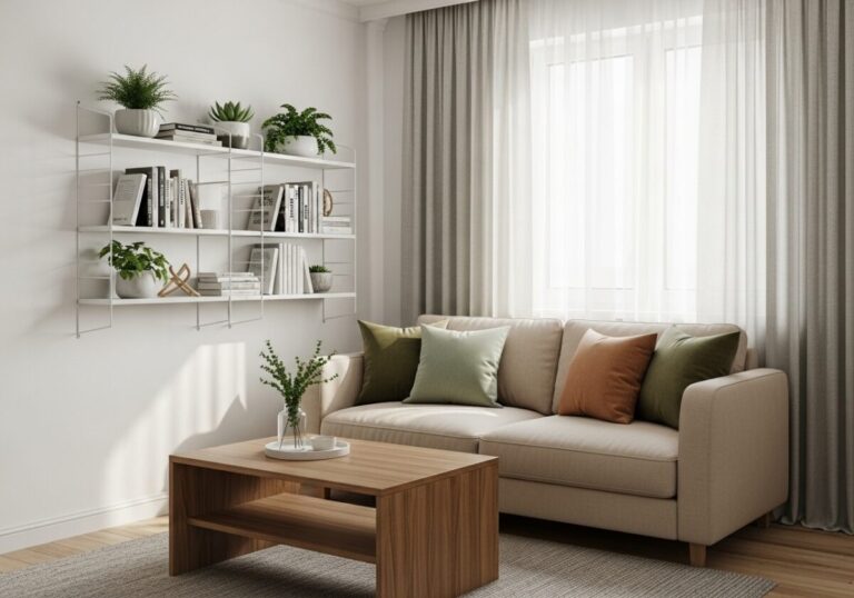 10 Ideias de Decoração Baratas Que Deixam Qualquer Sala Pequena Incrível!