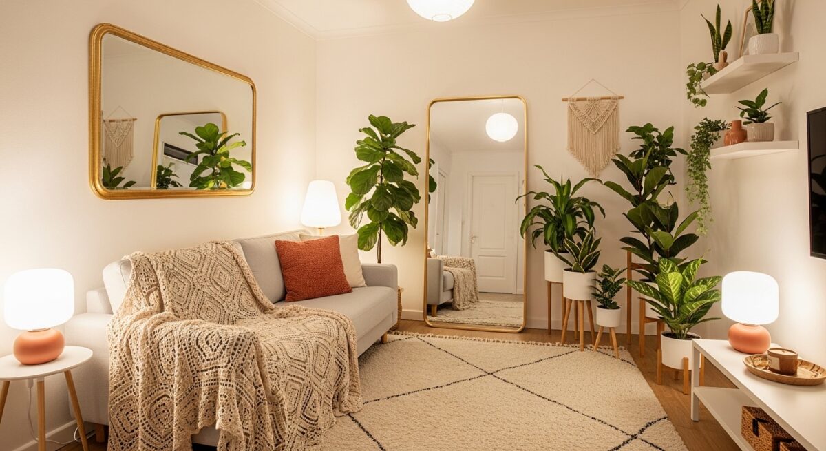 10 Ideias de Decoração Baratas Que Deixam Qualquer Sala Pequena Incrível! - Imagem do artigo original