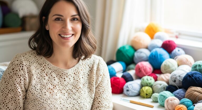 Lindas blusas de crochê com gráficos para iniciantes que vão te encantar!