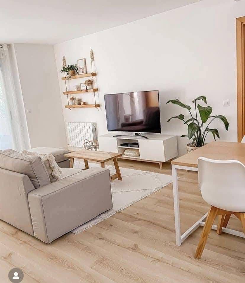 Decoração em Salas Pequenas: 8 ideias inteligentes para ampliar e transformar seu espaço - Imagem do artigo original