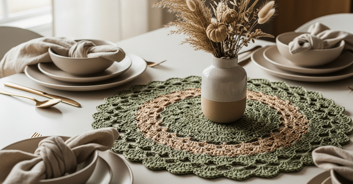 Estes centros de mesa em crochê lindos decoram qualquer ambiente com elegância! - Imagem do artigo