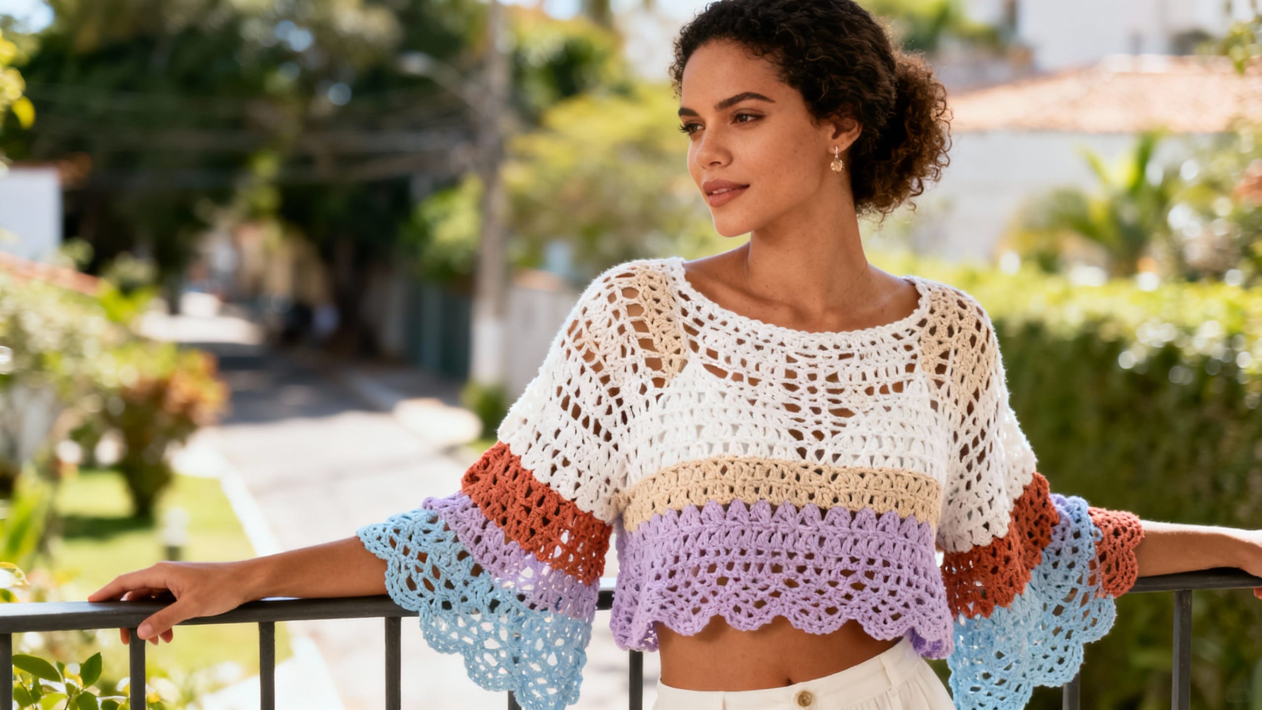 Descubra pontos de crochê perfeitos para criar blusas lindíssimas! - Imagem do artigo