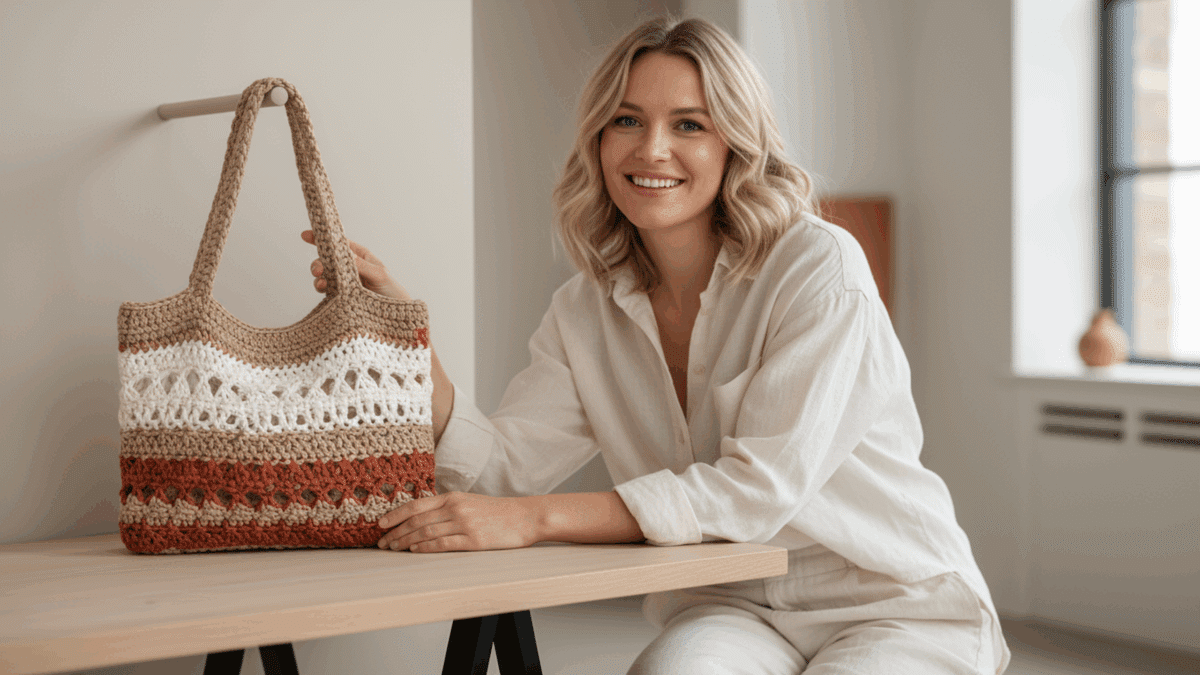 Veja bolsas de crochê práticas e fáceis de fazer para o dia a dia! - Imagem do artigo