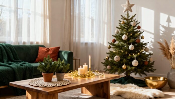 Imagem destacada - 5 Tendências de Decoração de Natal para 2025 Que Vão Encantar Sua Casa