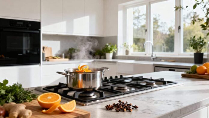 Imagem destacada - Adeus ao cheiro de fritura: a dica caseira que toda dona de casa devia saber