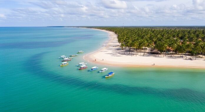 Imagem destacada - Melhor destino turístico do Brasil tesouro paradisíaco