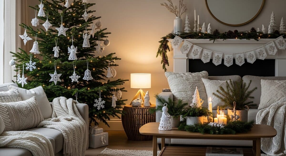 Encante sua Casa neste Natal com a Magia do Crochê Artesanal - Imagem do artigo