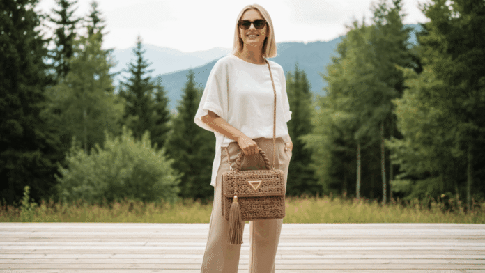Imagem destacada - Você vai amar estas bolsas de crochê elegantes que sofisticam o seu look!