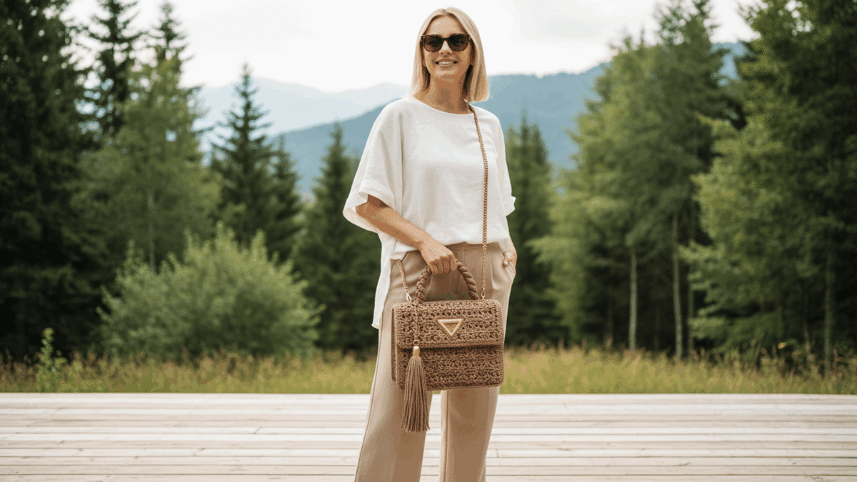 Você vai amar estas bolsas de crochê elegantes que sofisticam o seu look! - Imagem do artigo