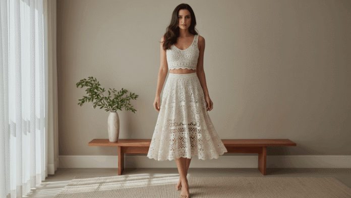 Imagem destacada - Adicione vestidos de crochê cheios de elegância e estilo ao seu guarda-roupa!