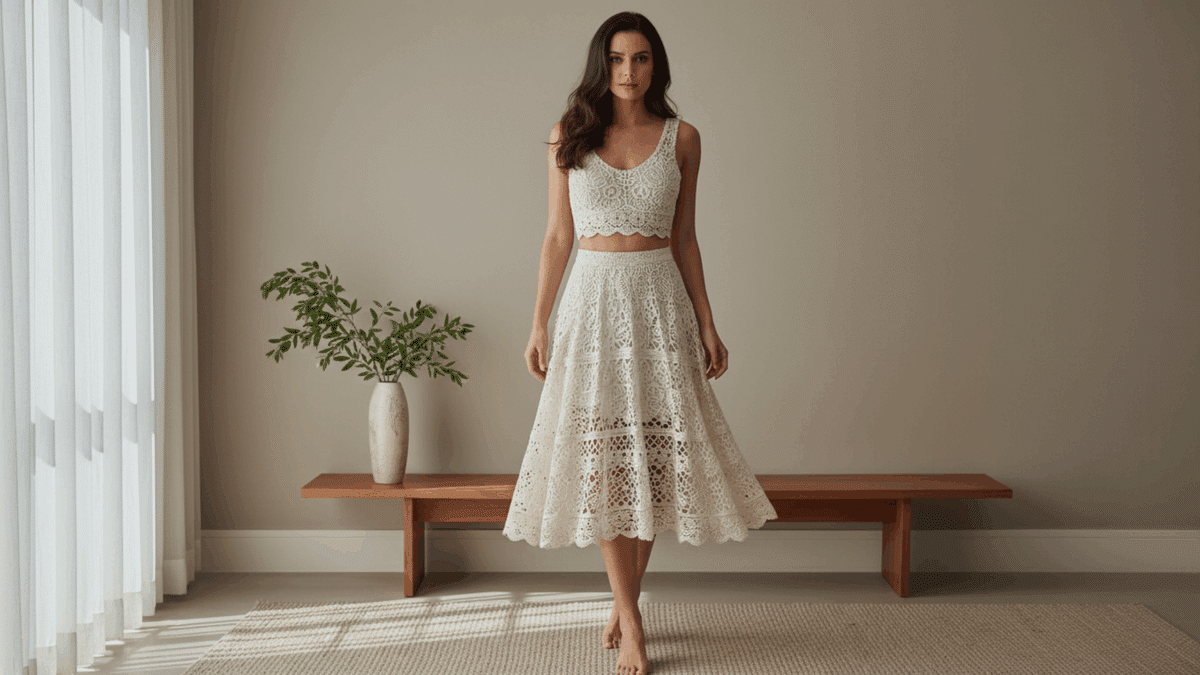 Adicione vestidos de crochê cheios de elegância e estilo ao seu guarda-roupa! - Imagem do artigo