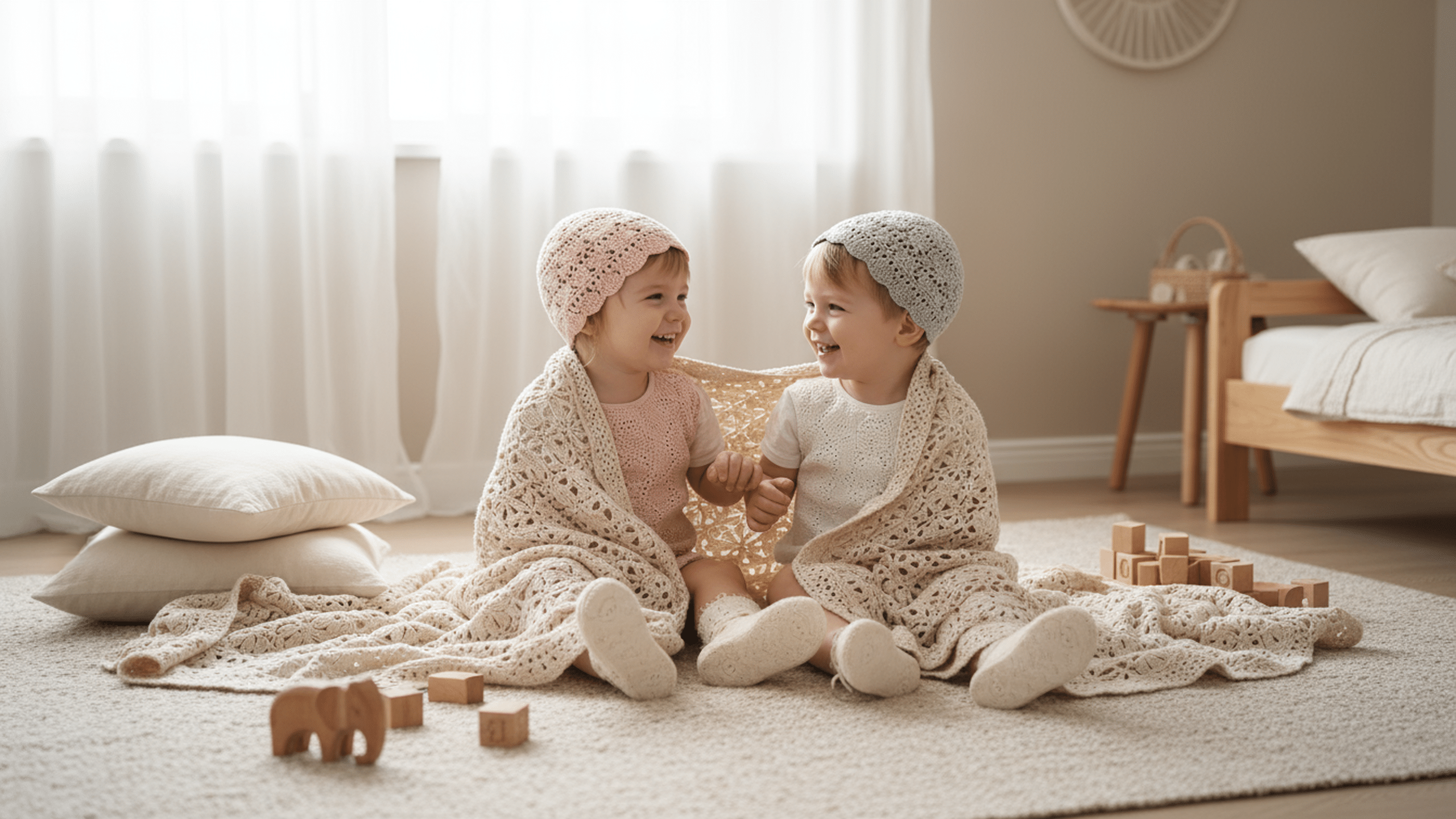 Crochê infantil é uma das melhores formas de presentear os pequenos - Imagem do artigo