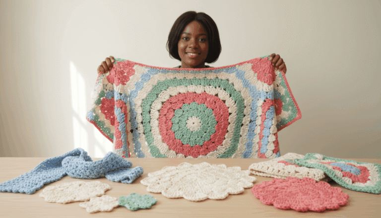 Explore 30 pontos de crochê com gráficos e aprenda a fazer peças lindas!