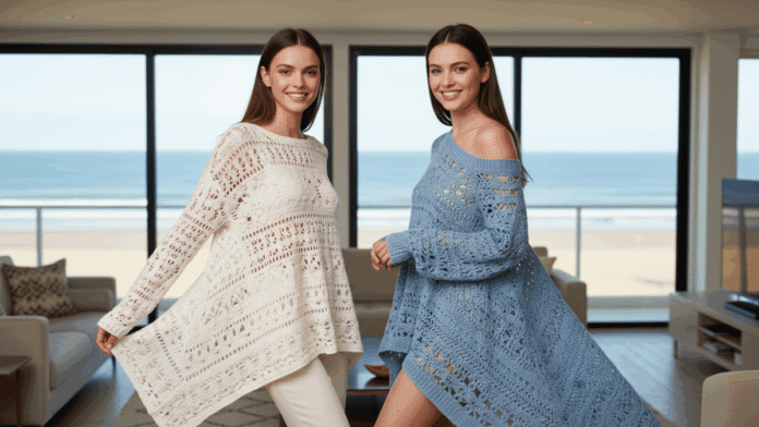 Imagem destacada - Veja blusas de crochê lindas que vão atrair os olhares dos seus clientes!