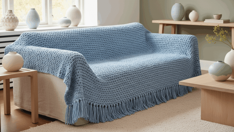 Descubra mantas de crochê premium: modelos lindos e confortáveis!