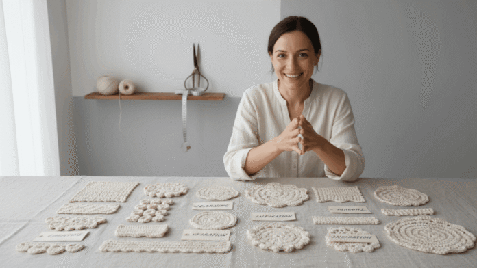 Imagem destacada - Descubra pontos de crochê com gráficos que vão de ajudar a começar nesta arte incrível!