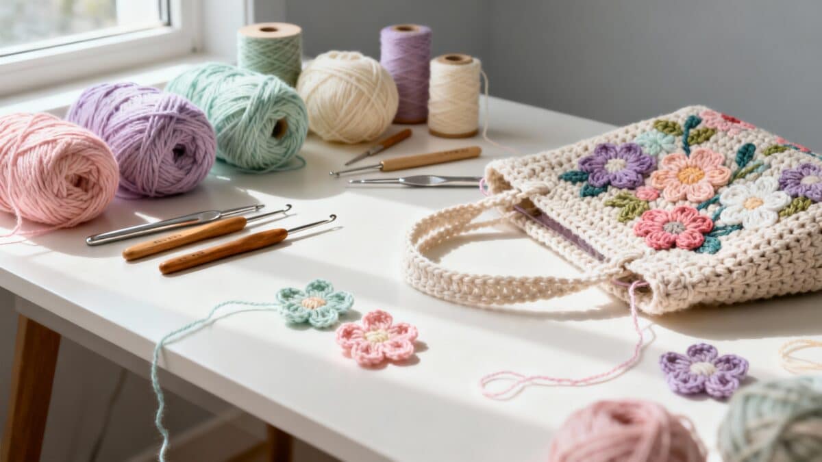 Você Nunca Viu Crochê Assim: Cores, Texturas e Ideias Que Vão Te Inspirar! - Imagem do artigo