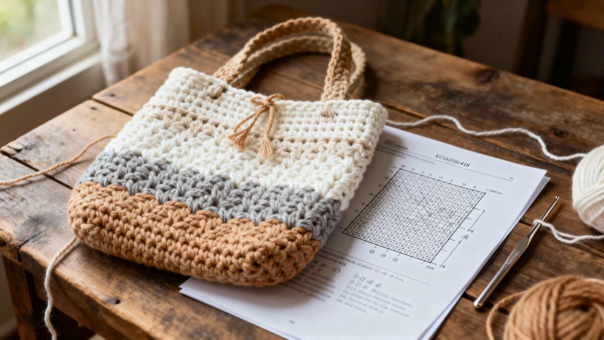 Bolsas de Crochê com Gráficos — O Toque Artesanal que Eleva Qualquer Look - Imagem do artigo
