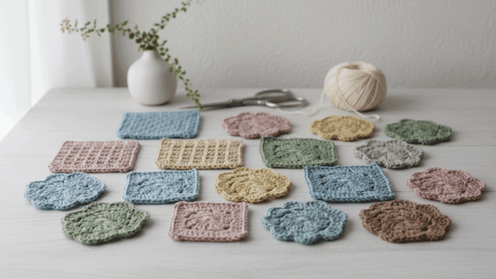 Imagem destacada - Estes pontos de crochê com gráficos são lindos e super fáceis para iniciantes aprenderem!