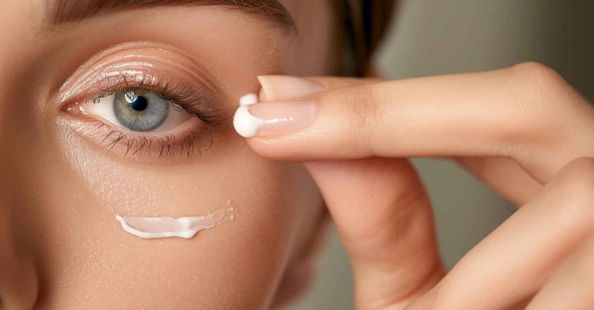 Cremes para os a área olhos funcionam? Veja como escolher o produto certo para amenizar rugas! - Imagem do artigo