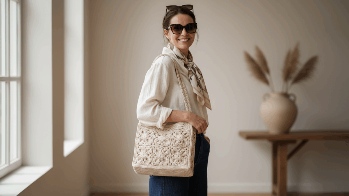 Como fazer bolsas de crochê super charmosas e elevar o seu visual em 2026 - Imagem do artigo