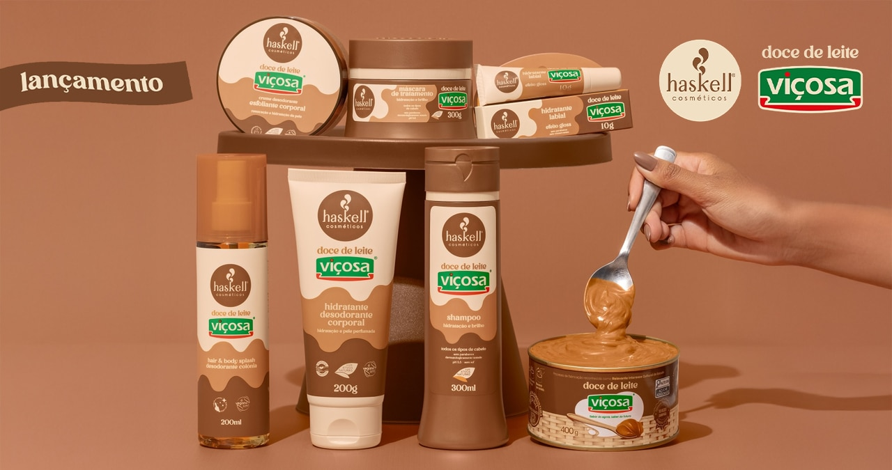 A Haskell e Doce de Leite Viçosa lançaram uma colaboração inédita e surpreendem o mercado! - Imagem do artigo