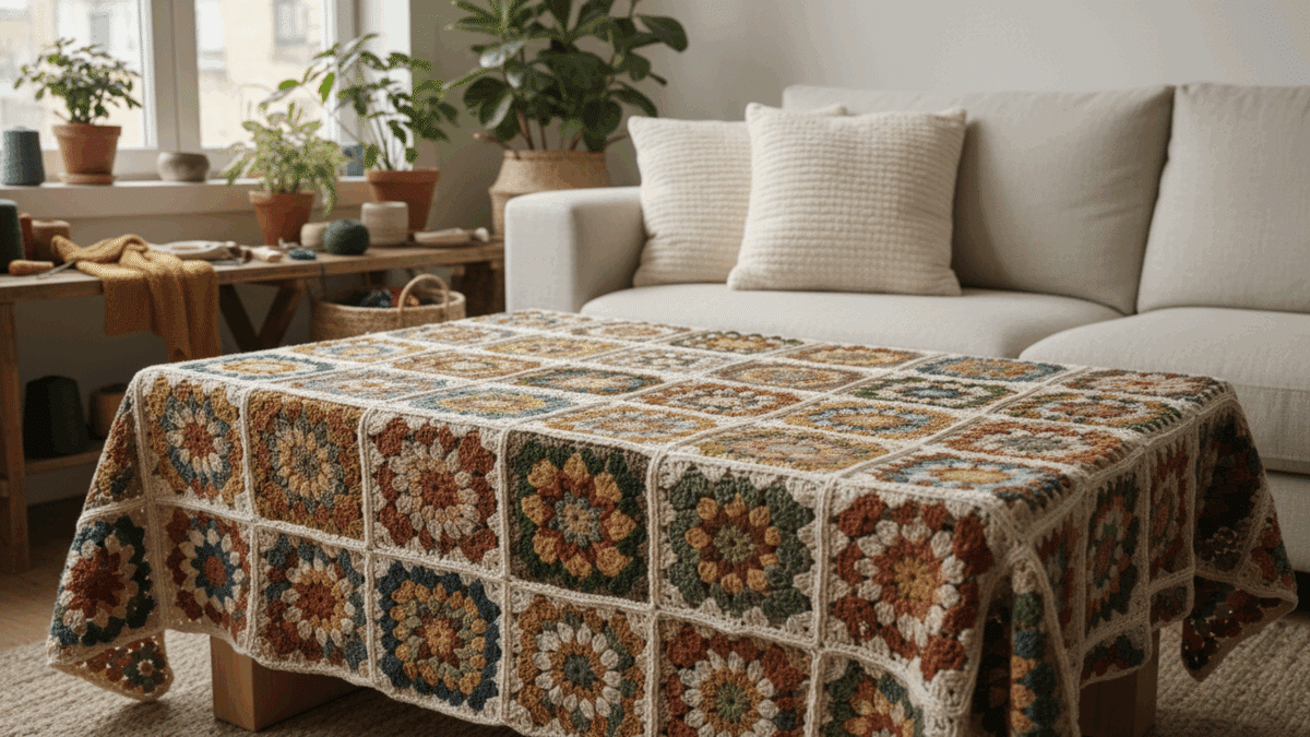 Os quadradinhos da vovó com gráficos e inspiração para você criar - Imagem do artigo