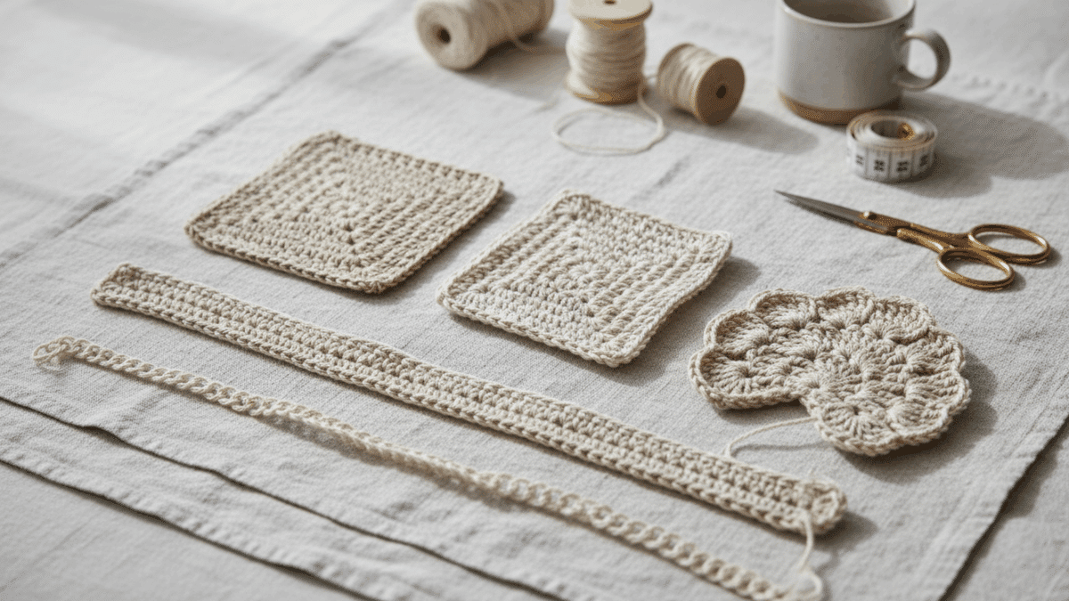 Domine esta arte com pontos de crochê com gráficos perfeitos para iniciantes! - Imagem do artigo