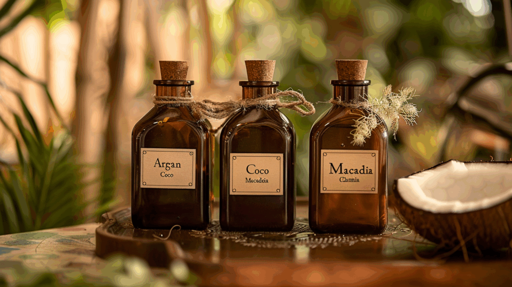 Cachos Brilhantes e Sedosos: 3 óleos que vão trazer seus cabelos cacheados de volta à vida! - Imagem do artigo original