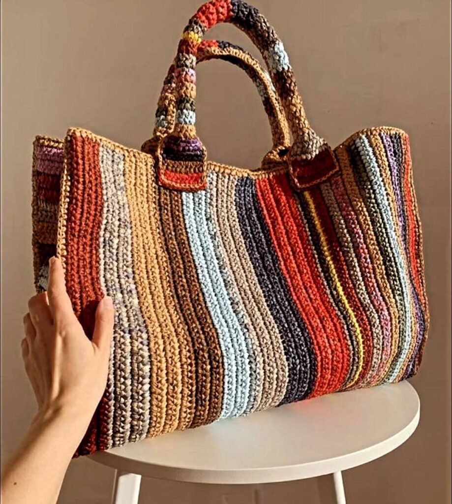 O guia definitivo do crochê moderno: dicas, inspirações e ideias. - Imagem do artigo original