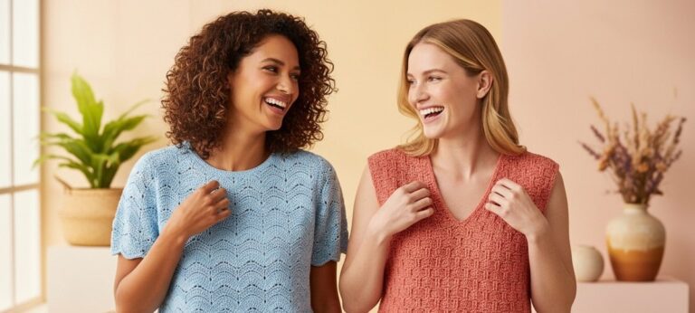 Blusas de crochê fáceis: veja modelos com gráficos claros para começar hoje