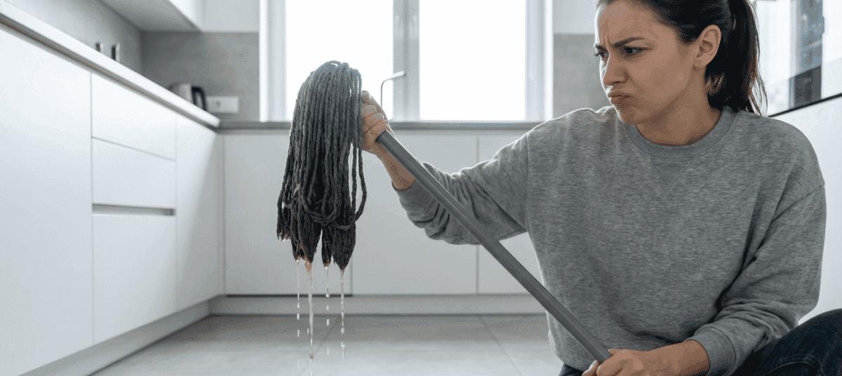 Pano de chão: o aliado que pode espalhar germes pela casa inteira - Imagem do artigo