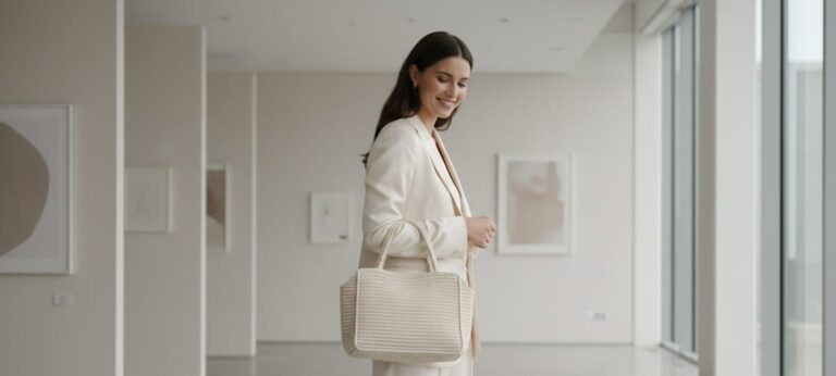 Bolsas de crochê de luxo: o detalhe que transforma qualquer look em segundos