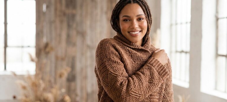 Casacos de crochê: 16 modelos com gráficos que elevam seu guarda-roupa com charme e aconchego